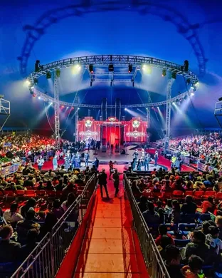Garden Bros Nuclear Circus Rochester
